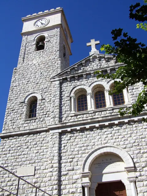 Eglise Saint-Antonin de Levens