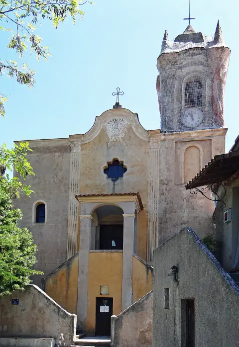 Eglise Saint-Marc de Piène Haute