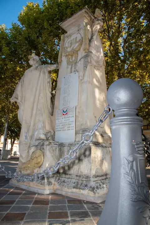 Monument aux morts · Marignane