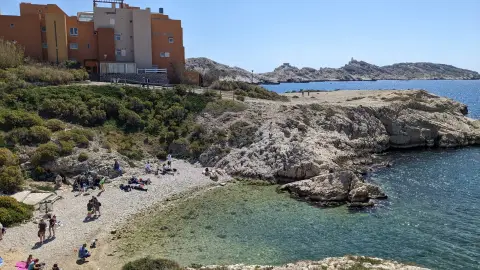 Randonnée au Frioul sur l'île de Ratonneau