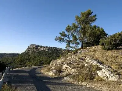 Vers la vallée de la Durance