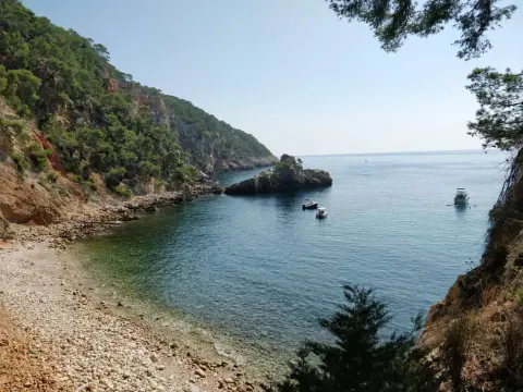 Plage de la Moutte