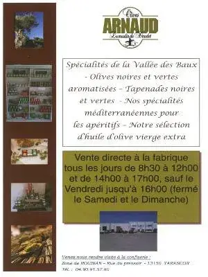 Olives Arnaud