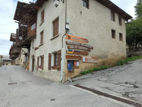 La vieille pompe à incendie