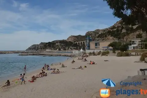 Plage de la Batterie