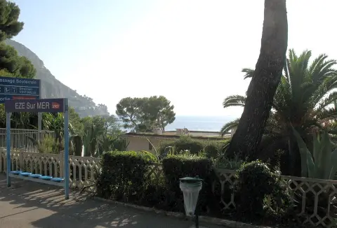 Plage de Èze sur Mer