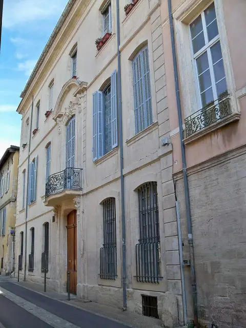 Ancien hôtel Thomas de la Valette dit aussi ancien hôtel du Comte de Modène ou ancien hôtel de Jocas