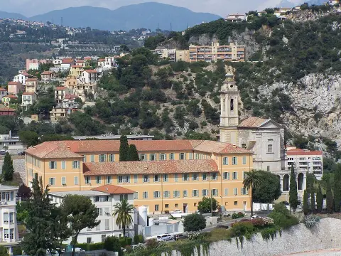 Ancienne abbaye de Saint-Pons, actuellement hôpital Pasteur