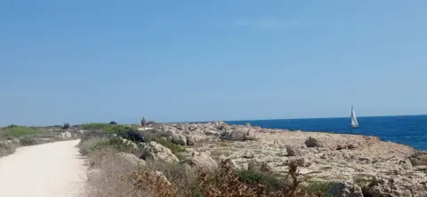 La voie verte de Carro aux Laurons