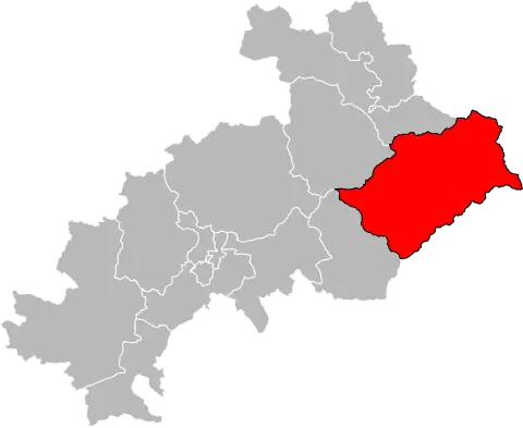 Canton of Guillestre