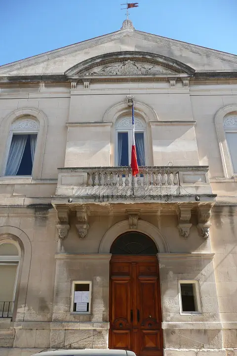 Mairie de Maillane