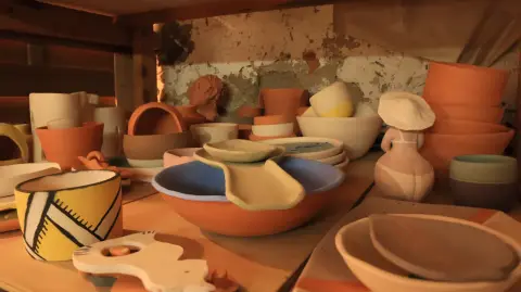 Isabel de Géa - Atelier de poterie
