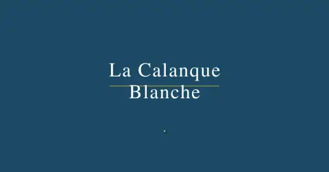 La calanque blanche