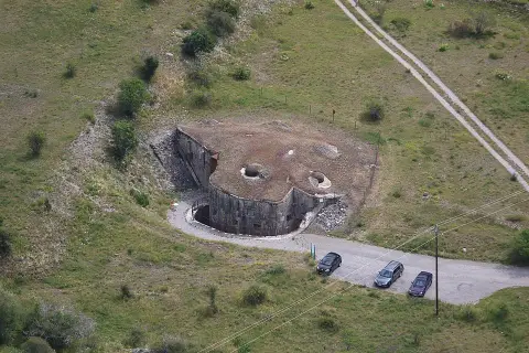 Fort de Roche la Crox Inf.