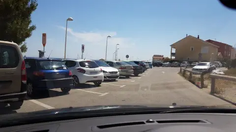 Plage de Carro petite plage