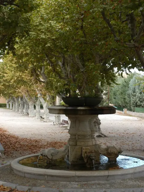 Fontaine du Cours des Héros