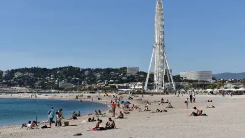 Plage Borély
