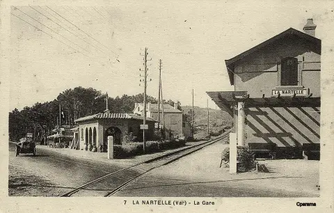 La Nartelle ( Sainte-Maxime )