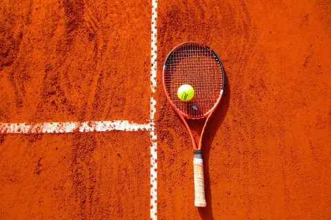 Court de tennis de Barbentane
