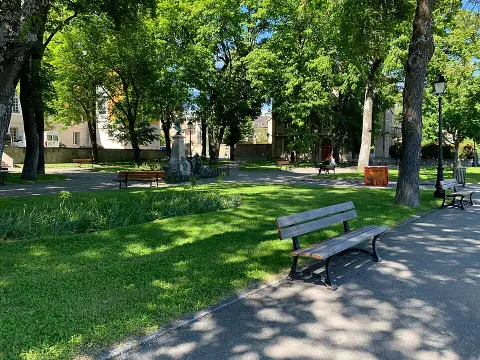 Jardin de l'Archevéché