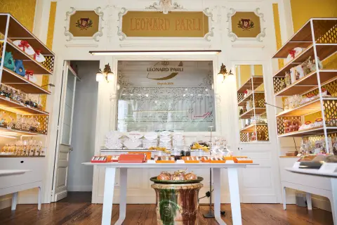 Confiserie Léonard Parli - La boutique historique