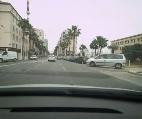 La plage des Mourillons - Toulon
