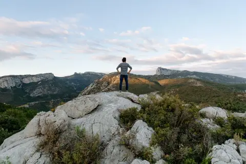 Sur les pas de Marie-Madeleine : Etape 9, De Gémenos à l'Hostellerie de la Saint