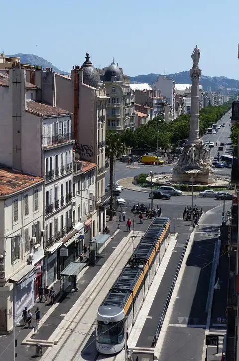 Marché de Castellane (Prado côté impair)