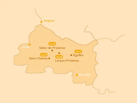 Visites gourmandes en Provence - Senteurs & recettes du Pays salonais
