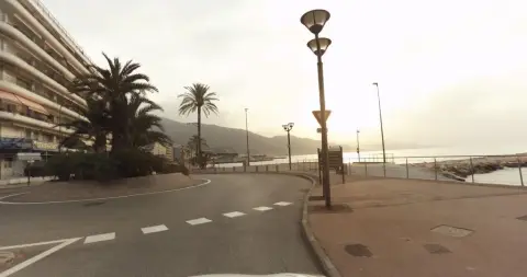 PLAGE LE FANAL Roquebrune Cap Martin