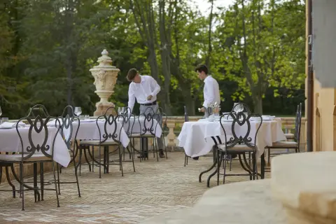 La Table de l'Orangerie