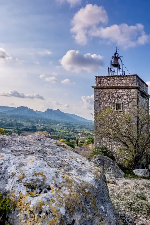 La Tour de l'Horloge · Eygalières
