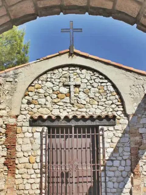 Topo rando Notre Dame du Rouet et la plaine du Bon Jean