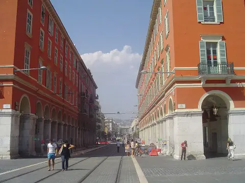 Avenue Jean Médecin