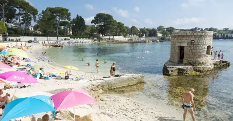 Plage de la Gravette