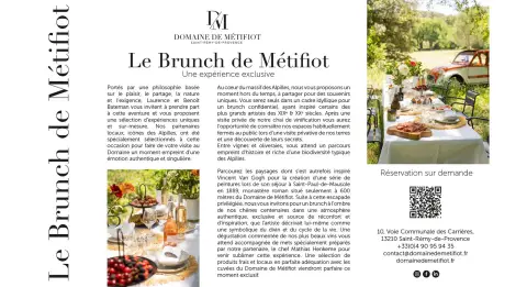 Domaine de Métifiot