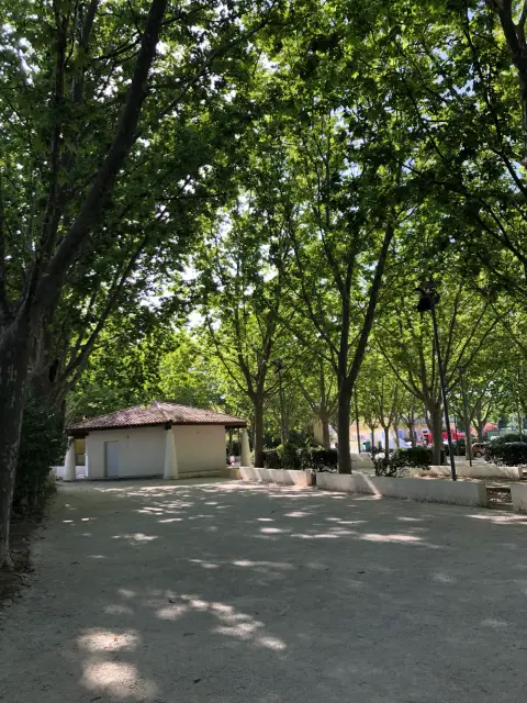 Boulodrome · Lambesc