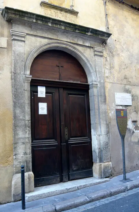 Chapelle des pénitents gris - dits Bourras
