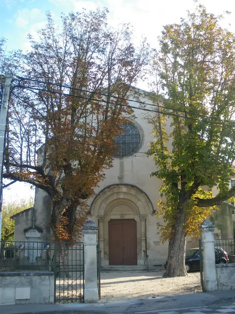 Église Notre-Dame-de-l'Immaculée-Conception de Pernes-les-Fontaines