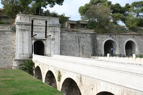 Jardin public de la Porte d'Italie.