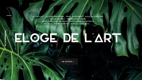 Éloge de l'Art