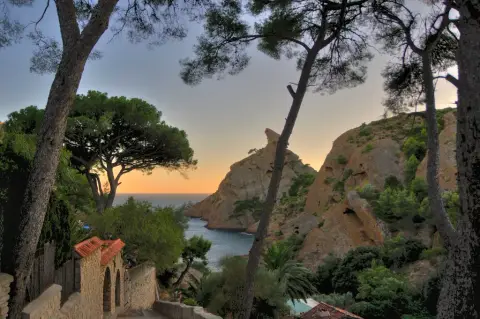 Calanque de Figuerolles