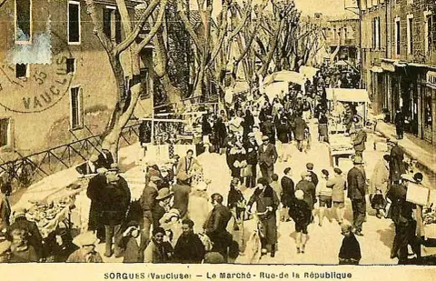 Marché de Sorgues