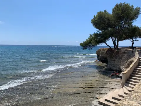 Plage Arène Cros