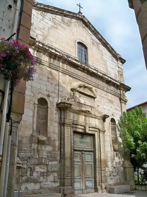 Ancienne chapelle des Pénitents noirs