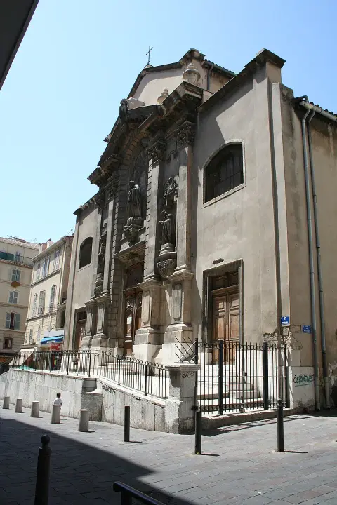 Eglise Saint-Théodore ou église de l'ancien couvent des Récollets