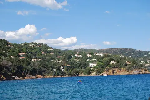 Plage de Pramousquier