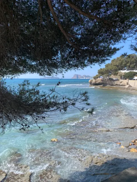 Plage d'Arène Cros
