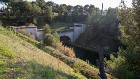 Canal et Tunnel du Rove