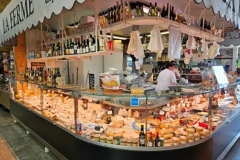 Marché Couvert